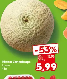 Kaufland Melon Cantaloupe oferta