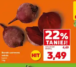Kaufland Buraki czerwone oferta
