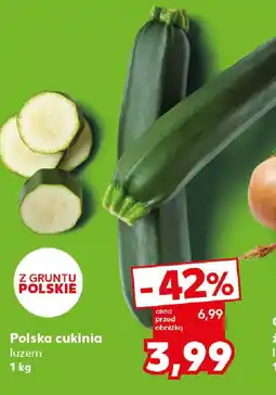 Kaufland Polska cukinia oferta