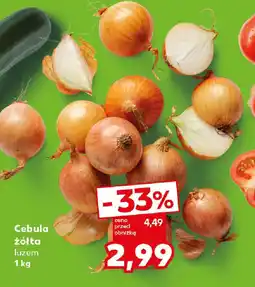 Kaufland Cebula żółta oferta