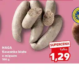 Kaufland Kaszanka biała Haga oferta