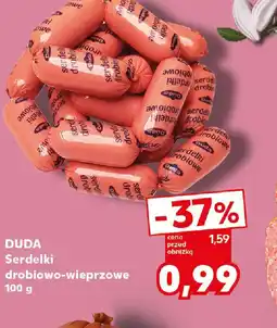 Kaufland Serdelki Duda oferta