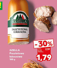 Kaufland Pasztetowa luksusowa Gzella oferta