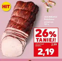 Kaufland Polędwica wiśniowa Jan Bilesz oferta