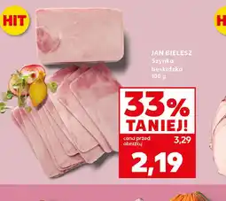 Kaufland Szynka beskidzka Jan Bilesz oferta