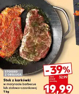 Kaufland Stek z karkówki oferta