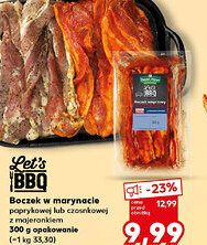 Kaufland Boczek w marynacie paprykowej lub czosnkowej z majerankiem oferta