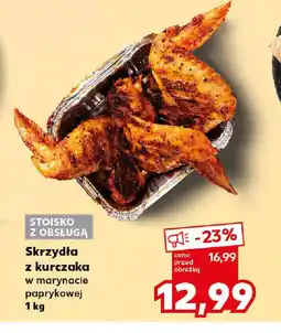 Kaufland Skrzydła z kurczaka oferta