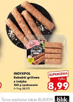 Kaufland Kebabki grillowe z indyka Indykpol oferta