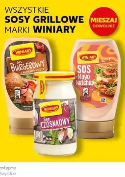 Kaufland Wszystkie sosy grillowe marki Winiary oferta