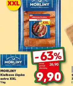 Kaufland Kiełbasa śląska extra XXL Morliny oferta
