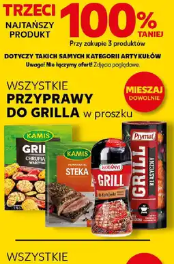 Kaufland Przyprawy do grilla oferta