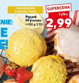 Kaufland Pączek z nadzieniem o smaku yuzu oferta