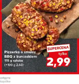 Kaufland Pizzerka o smaku BBQ z kurczakiem oferta