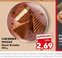 Kaufland Deser Krówka Cukiernia Michał oferta