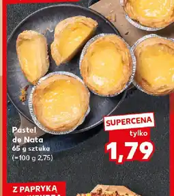 Kaufland Pastel de Nata oferta