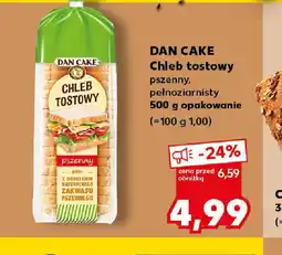 Kaufland Chleb tostowy Dan Cake oferta