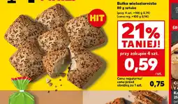 Kaufland Bułka wieloziarnista oferta