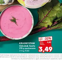 Kaufland Chłodnik Szefa Krasnystaw oferta
