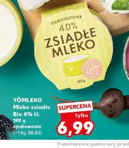Kaufland YöMleko Mleko zsiadłe Bio oferta