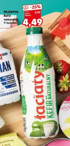 Kaufland Kefir naturalny MLEKPOL oferta