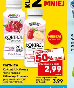 Kaufland Koktajl białkowy Piątnica oferta