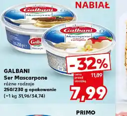 Kaufland Ser Mascarpone Galbani oferta