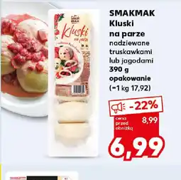 Kaufland Kluski na parze Smakmak oferta