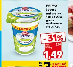 Kaufland Jogurt naturalny Zott Primo oferta