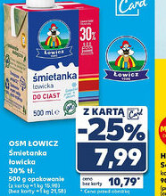 Kaufland Smietanka Lowicka oferta