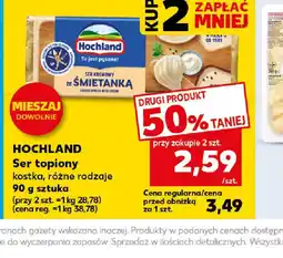 Kaufland Ser topiony Hochland oferta