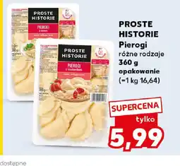 Kaufland Pierogi Proste Historie oferta