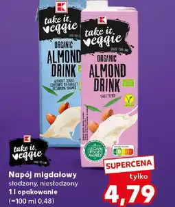 Kaufland Napój migdałowy Take It Veggie oferta