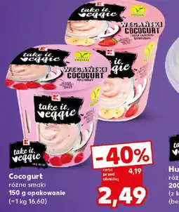 Kaufland Cocogurt Take It Veggie oferta
