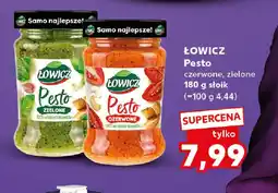Kaufland Pesto Lowicz oferta