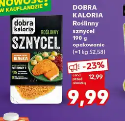 Kaufland Dobra Kaloria Roślinny sznycel oferta