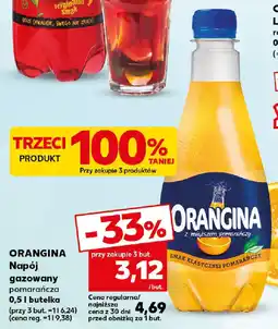 Kaufland Napój Orangina oferta