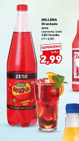 Kaufland Oranżada Hellena Zero oferta