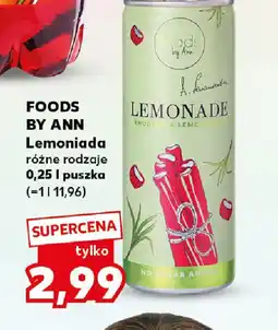 Kaufland Foods by Ann Lemoniada oferta