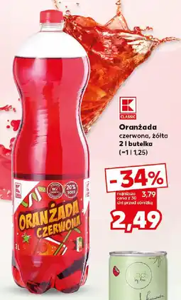 Kaufland Oranżada oferta