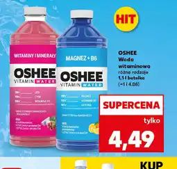 Kaufland Woda witaminowa Oshee oferta
