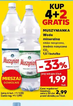 Kaufland Muszynianka oferta