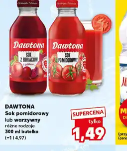 Kaufland Sok Dawtona oferta