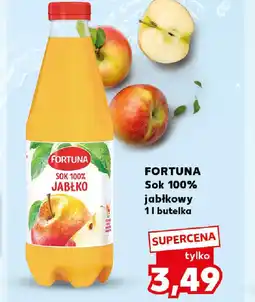 Kaufland Sok Fortuna 100% jabłkowy oferta