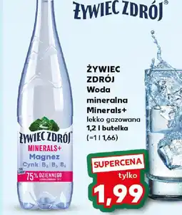 Kaufland Zywiec Zdrój Minerals+ oferta