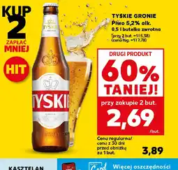 Kaufland Piwo Tyskie Gronie oferta