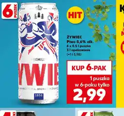 Kaufland Piwo Zywiec oferta