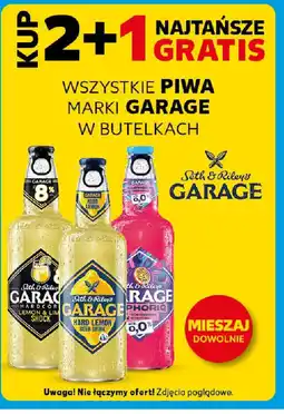 Kaufland Piwo Garage oferta