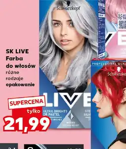 Kaufland Farba do włosów SK LIVE oferta