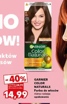Kaufland Farba do włosów Garnier Color Naturals oferta